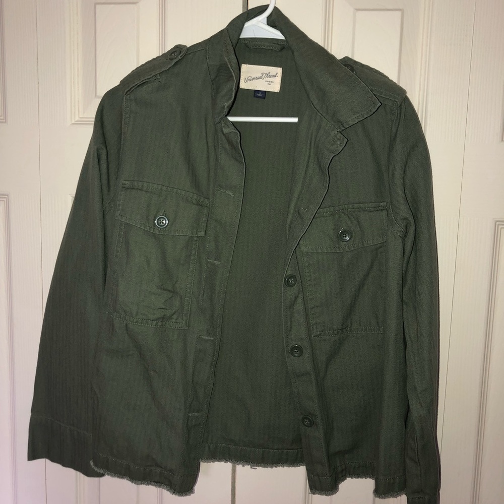 Women's Army Jacket - Universal Thread Olive small